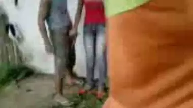 Desi college students outdoor fun MMS