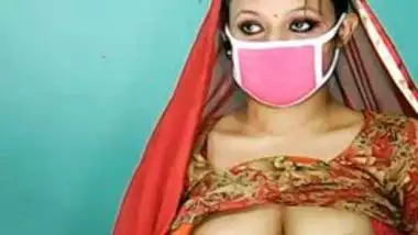 Masked model webcam online sex chat with lover