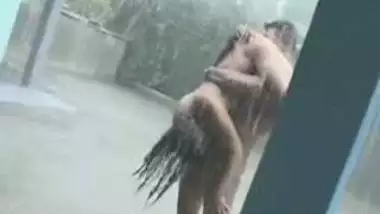 INDIAN 69 IN THE RAIN