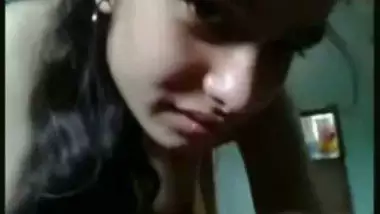 Desi Bangla Gf Nude GIving Hot Blowjob & Get Fucked