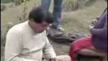 Indian Couple Get Sex Outdoor Shot