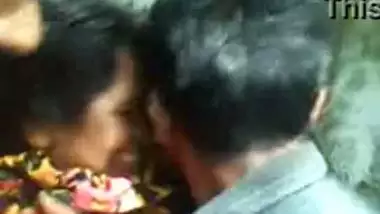 Mature aunty smiling threesome sex