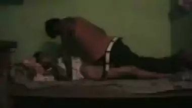 Mumbai village lovers enjoying hot fucking at home