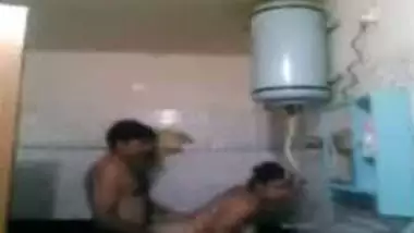 Aunty experiencing naked shower sex with devar