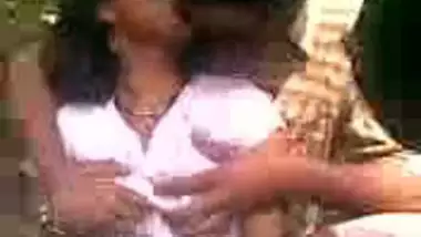 Tamil college girl outdoor sex with lover in college picnic