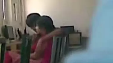 Desi hidden cam foreplay at office with colleague