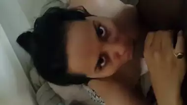 Bengaluru aunty sucks young neighbor’s cock lovingly