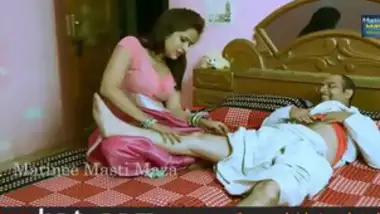 hindi hot short bhabhi garam making romance without blouse -