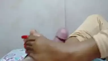 Hot Indian Footjob 4