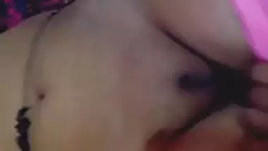 Clean shaved desi milf pussy