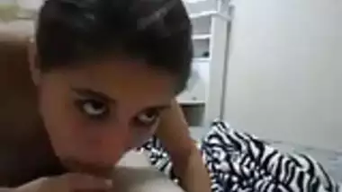 Indian girl Blowjob......