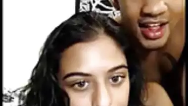 Real Indian Teen Makes A Sextape With Her Black Lover