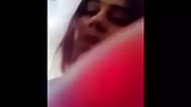 Indian young beauty riding cock