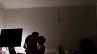 Horny couple fuck again