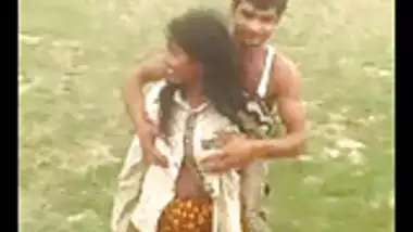 Desi Indian Big Boob aunty captured outdoor part 4