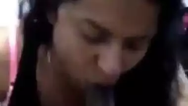 Telgu wife blowjob to husband