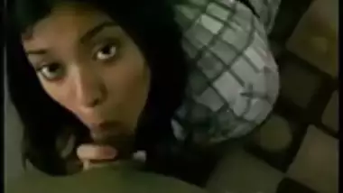 NRI Girl doing blowjob to her BF