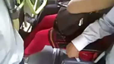 DESI BUS BOOBS TOUCH VOYEUR