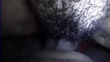 Extremely Hairy Indian Cunt and Ass Fucked - POV