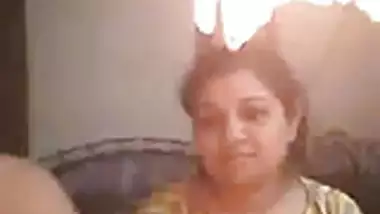 indian couple in cam