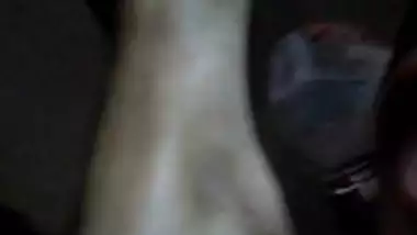 Wifes Feet in air while fucked.