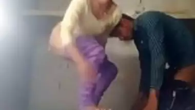 Indian guy fucks midget