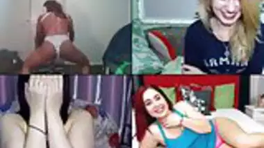 Group call - humiliated on cam