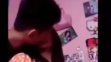 Busty desi teen having an incest sex