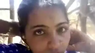 South Indian Teen outdoor sex video