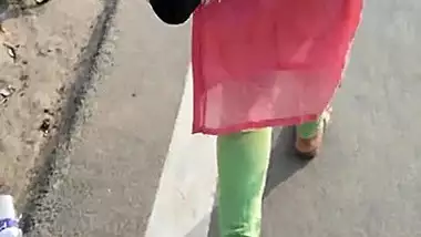 cum on hot pink salwar girl