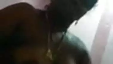 Tamil Aunty taking and sucking Dick 