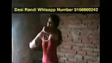 Desi randi banged by her client in her village