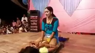 Telugu recording dance showing a lesbian act