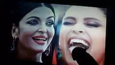 aishwarya rai and deepika cum tribute