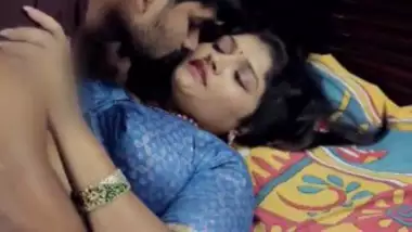 Telugu aunty romancing with young man