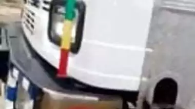 indian truck driver caught fucking a slut in truck