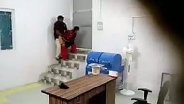 Indian Manager fucks her desi employee in the basement P1