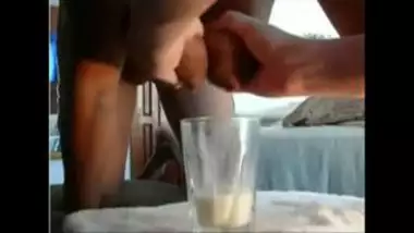 Milking Hot Boobs Of Married Woman