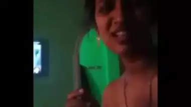 Hot Mallu Wife’s First Blowjob