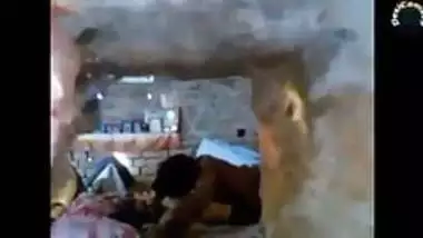 Village Couple Caught Fucking Filmed Through A Hole In The W