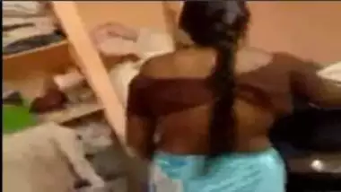 Telugu Aunty Stripping Saree For Sex With Landlord