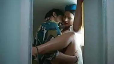 Horny Indian Air hostess Hard Fucking with Young Traveller