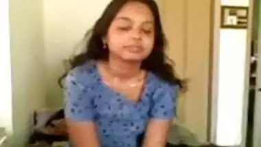 Squeezing Beautiful Indian girl's boobs