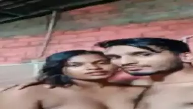 Gujarati village girl standing sex with lover