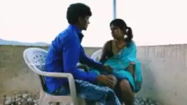 Hot bhabhi sex with another man in stairs