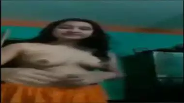 Bangladeshi sexy girl stripping and fingering pussy