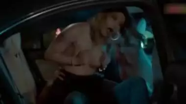 Arousing Car Sex Scene From Indian Web Series