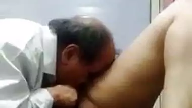 Doctor having sex with patient