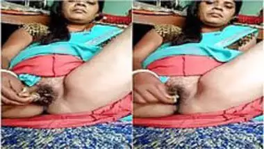 Horny Village Bhabhi Records MASTURBATION Video…