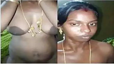 Exclusive – Desi Tamil girl shows boobs and pussy